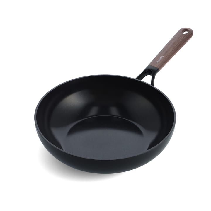 Eco Smartshape wok 28 cm - Dark wood - GreenPan