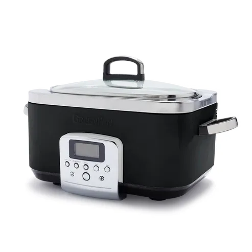 Greenpan Slowcooker 6 l 48x34 cm, Black GreenPan