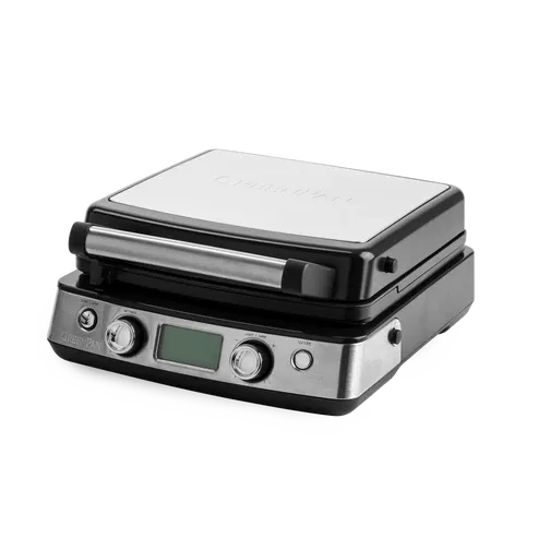 Greenpan waffle iron 30.7x34.8 cm, Black GreenPan
