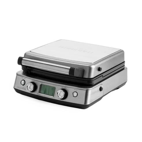 Greenpan waffle iron 30.7x34.8 cm, Metal GreenPan