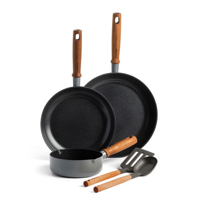 Mayflower Pro casserole and frying pan set - 5 parts - GreenPan