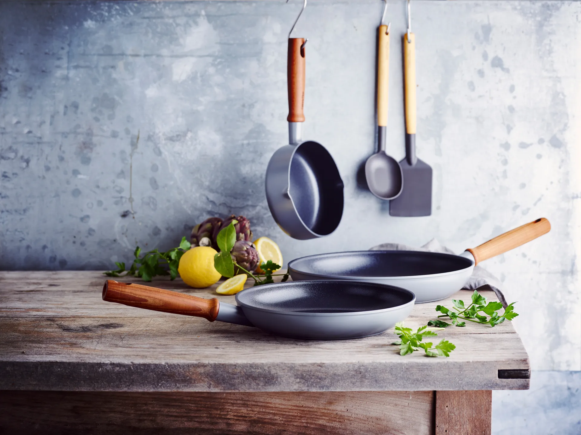 Mayflower Pro casserole and frying pan set, 5 parts GreenPan