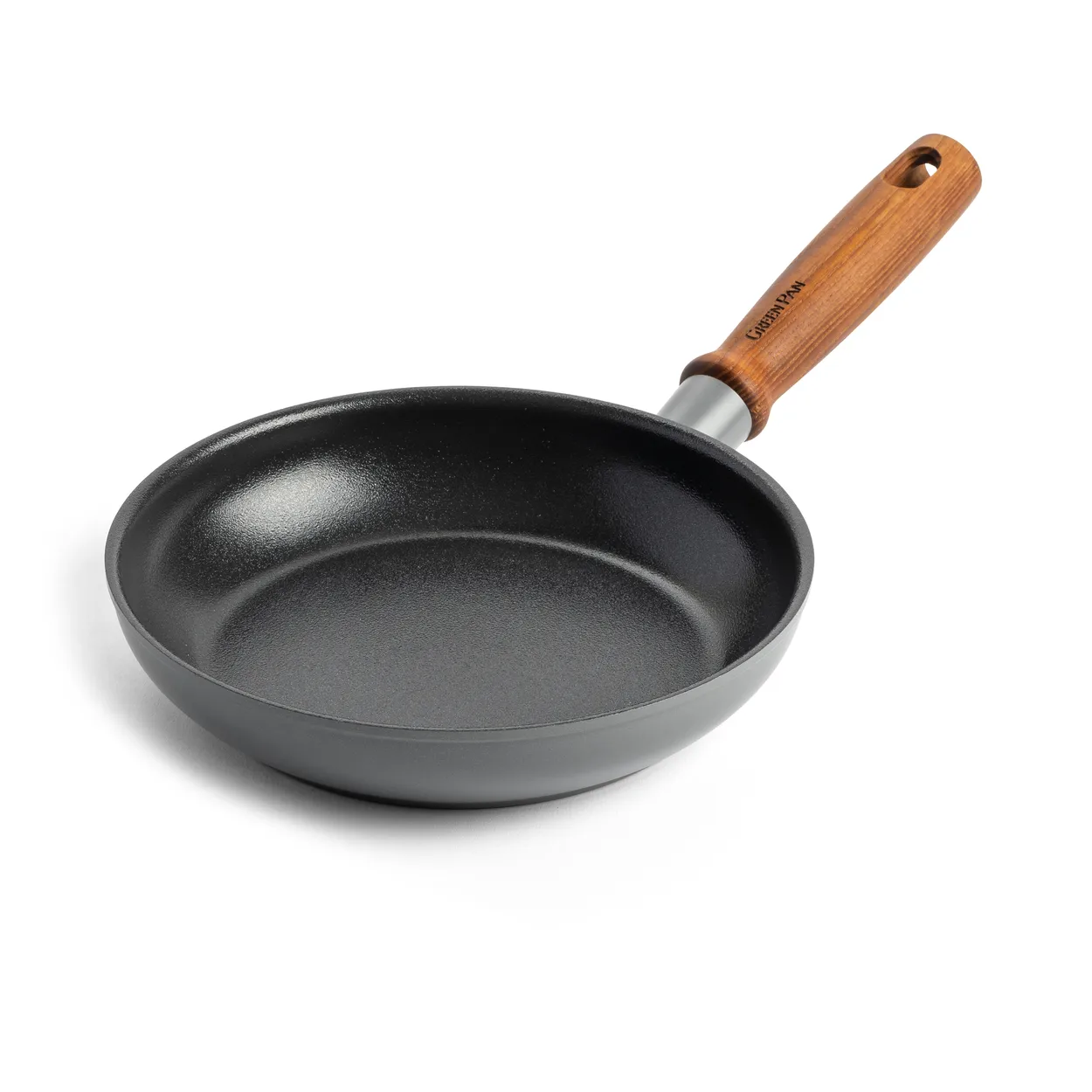 GreenPan Mayflower Pro frying pan 20 cm | Scandinavian Design | Frying pans & skillets | Grey