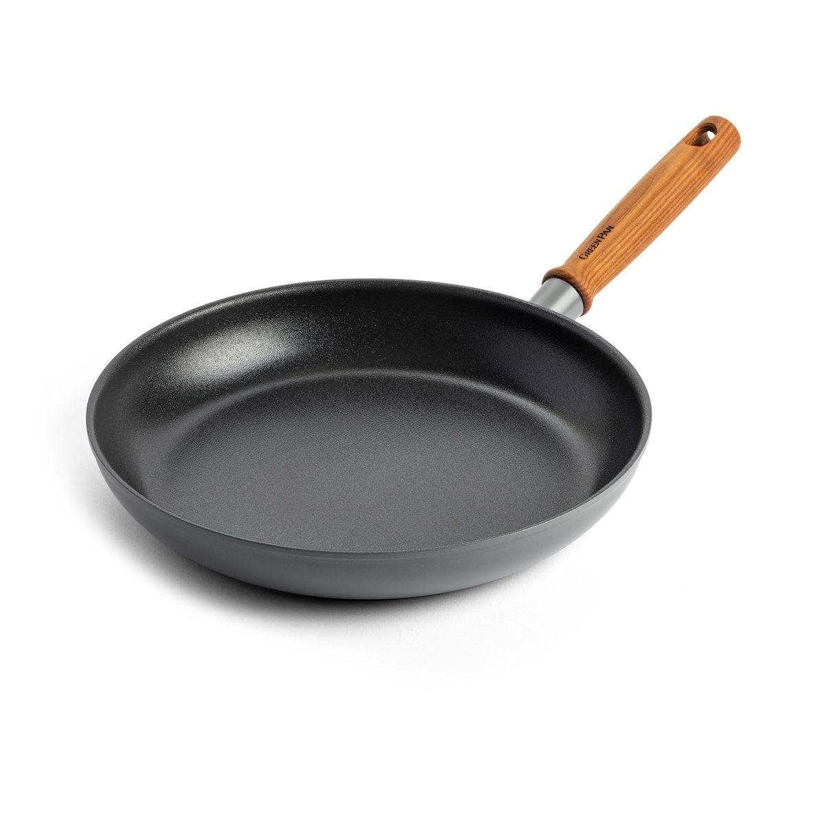 GreenPan Mayflower Pro frying pan 28 cm | Scandinavian Design | Frying pans & skillets | Grey