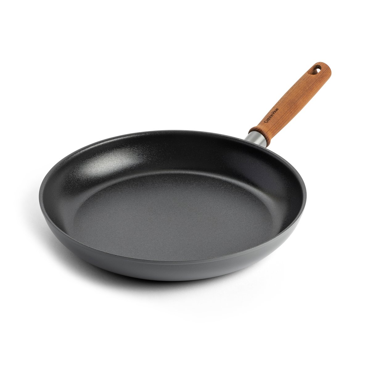 GreenPan Mayflower Pro frying pan 30 cm | Scandinavian Design | Frying pans & skillets | Grey