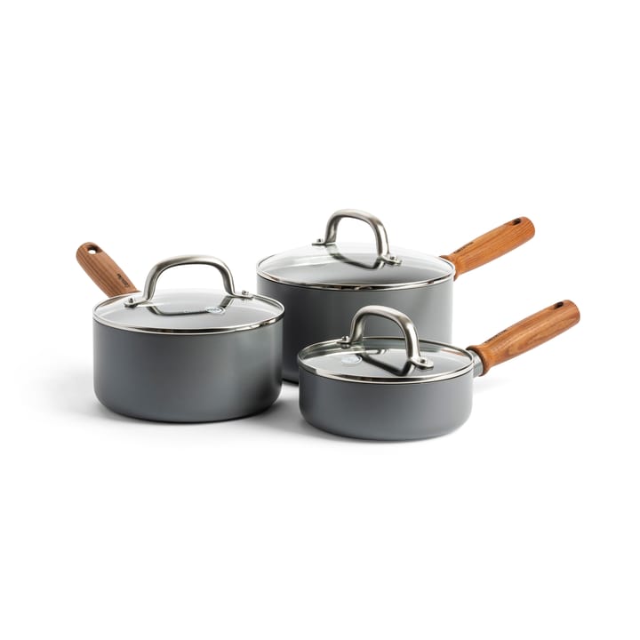 Mayflower Pro saucepan set + lid - 6 parts - GreenPan