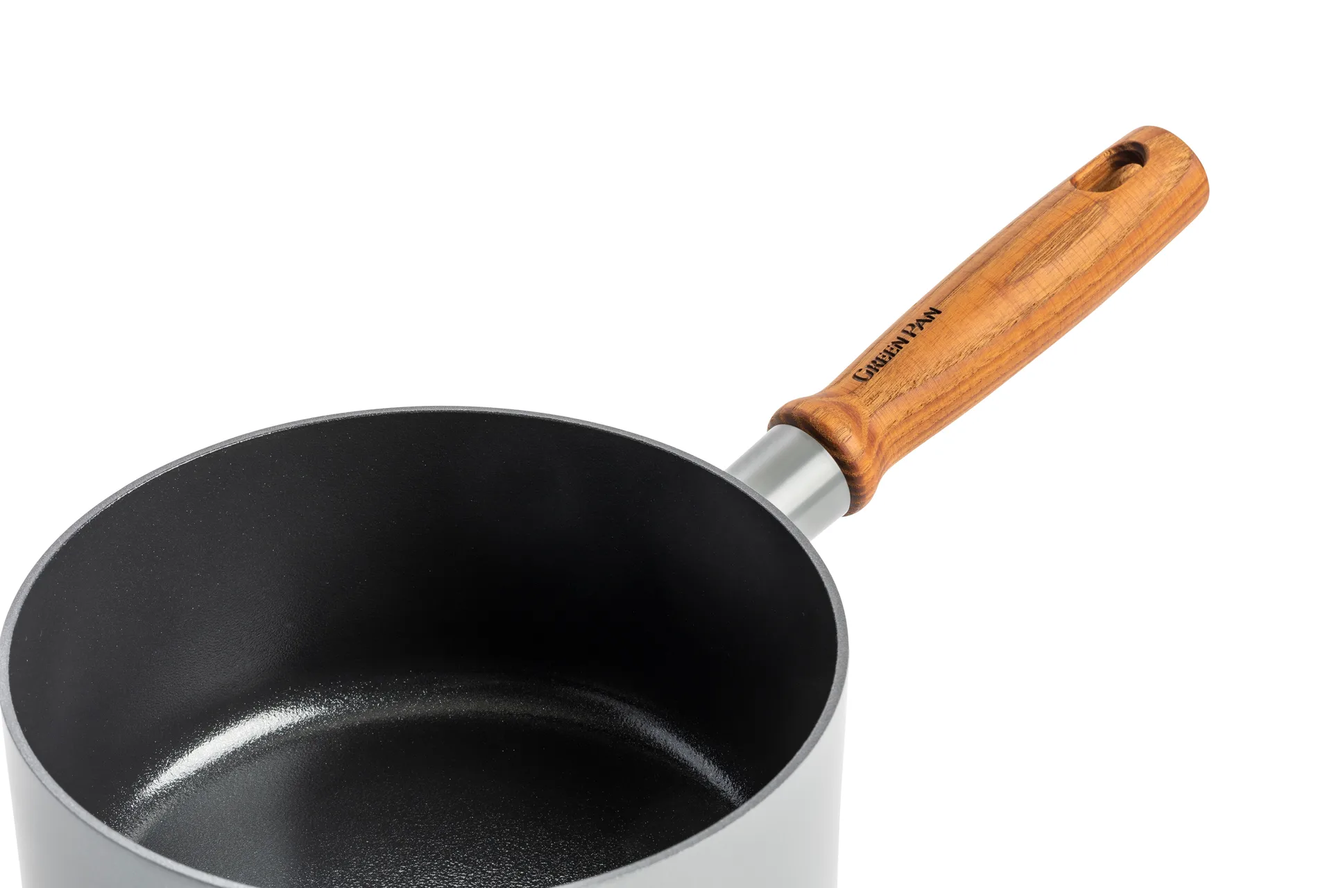 Mayflower Pro saucepan set + lid, 6 parts GreenPan