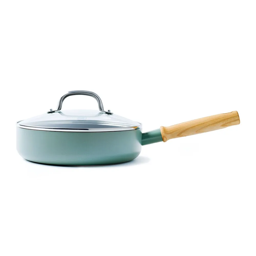 GreenPan Mayflower Pro sauté pan 24 cm Green-blue | Scandinavian Design | Saucier & sauté pans | Blue
