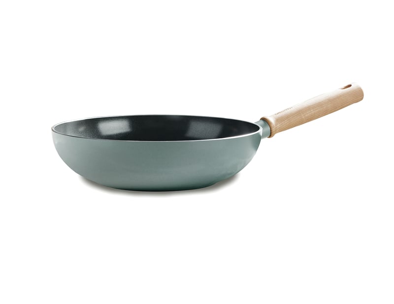 GreenPan Mayflower Pro wok pan 28 cm Green-blue