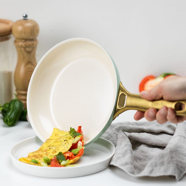 Padova frying pan set 20 + 26 cm, Mint green GreenPan