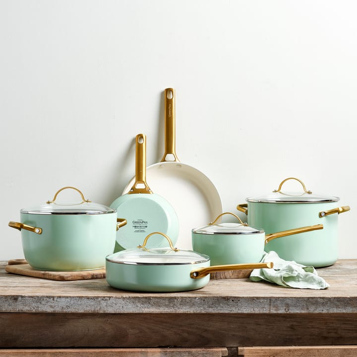 Padova frying pan set 20 + 26 cm, Mint green GreenPan