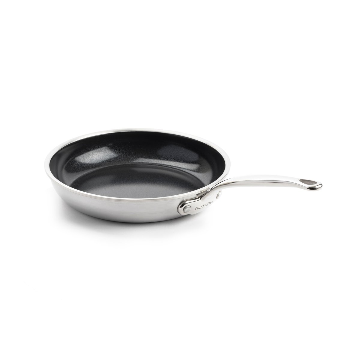 GreenPan Premiere frying pan 24 cm | Scandinavian Design | Frying pans & skillets | Black