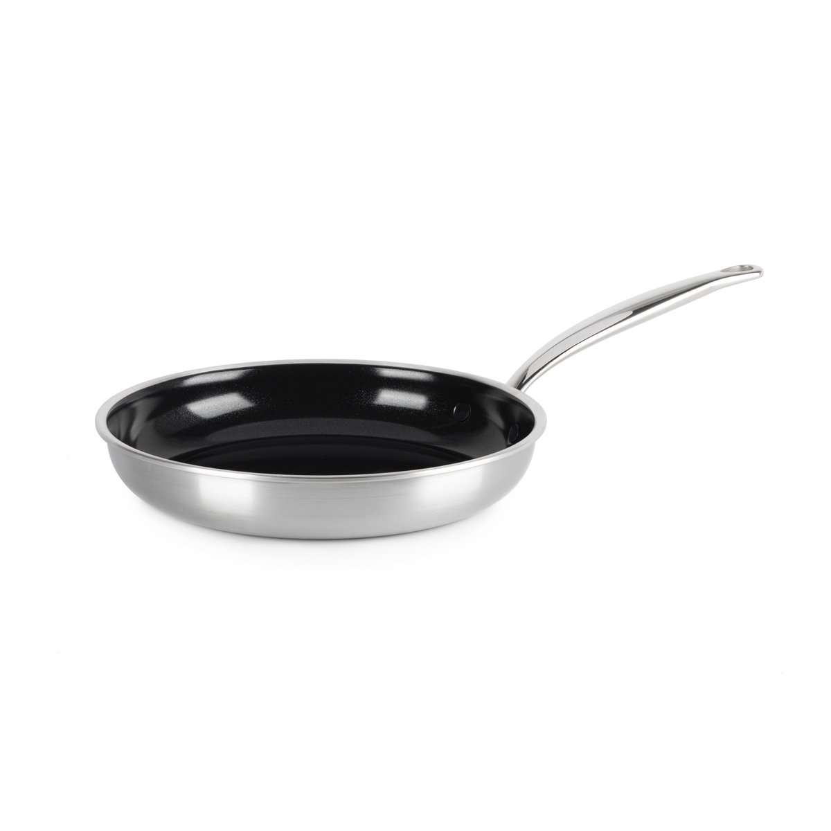 GreenPan Premiere frying pan 28 cm | Scandinavian Design | Frying pans & skillets | Black