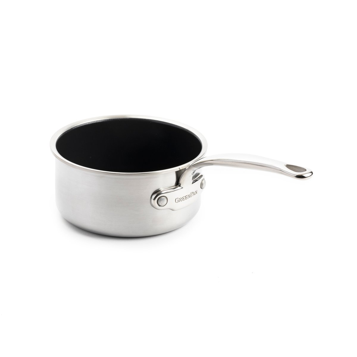 GreenPan Premiere saucepan 1,5 l | Scandinavian Design | Saucepans | Silver-coloured