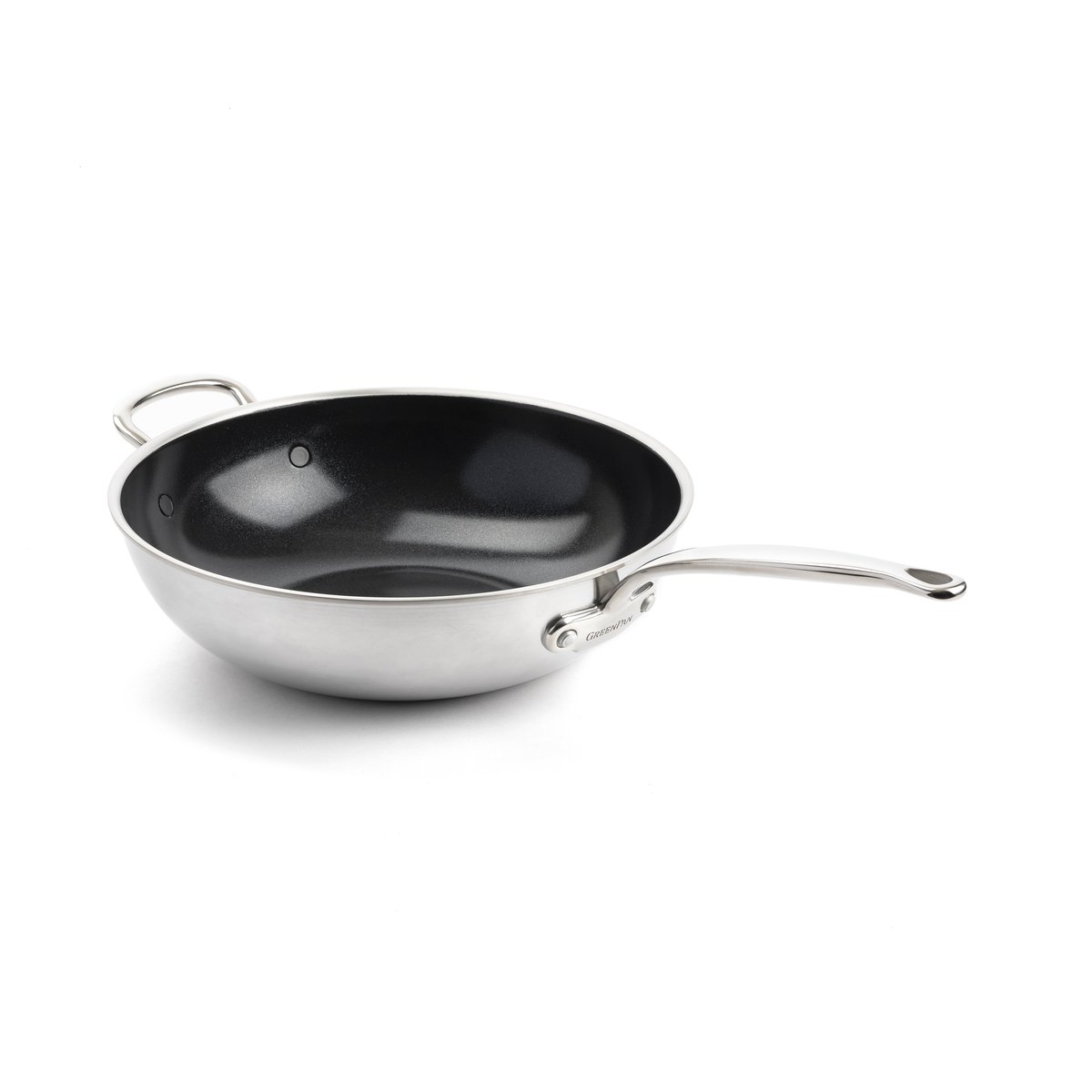 GreenPan Premiere wok 30 cm | Scandinavian Design | Woks | Black