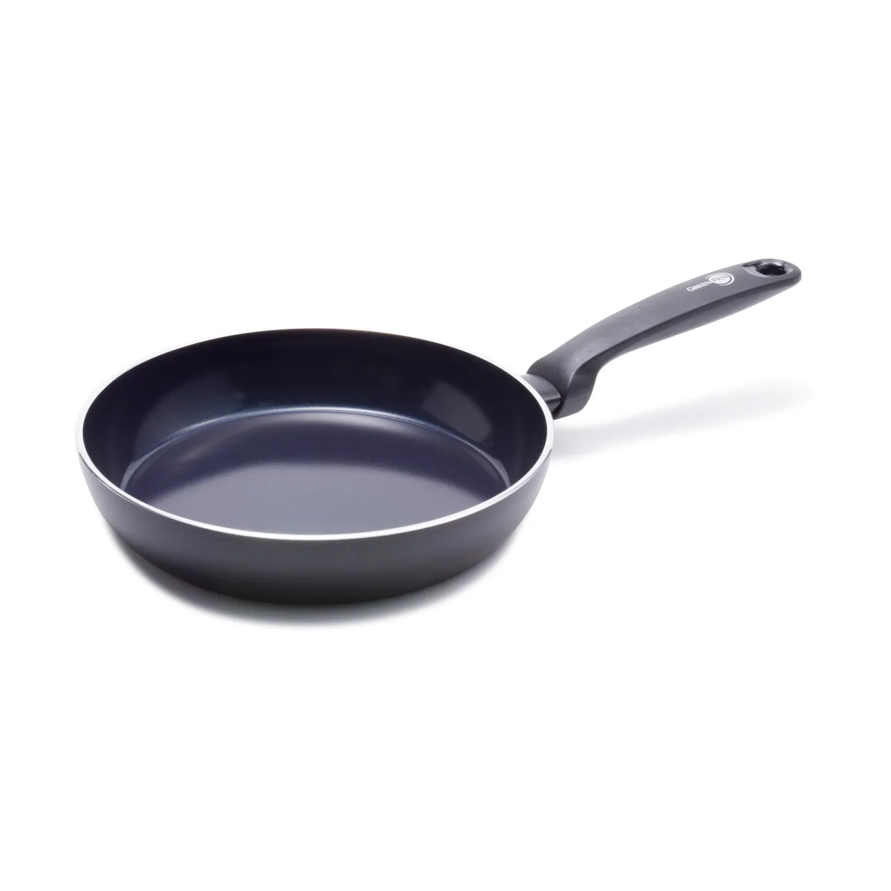 GreenPan Torino frying pan 20 cm | Scandinavian Design | Frying pans & skillets | Black