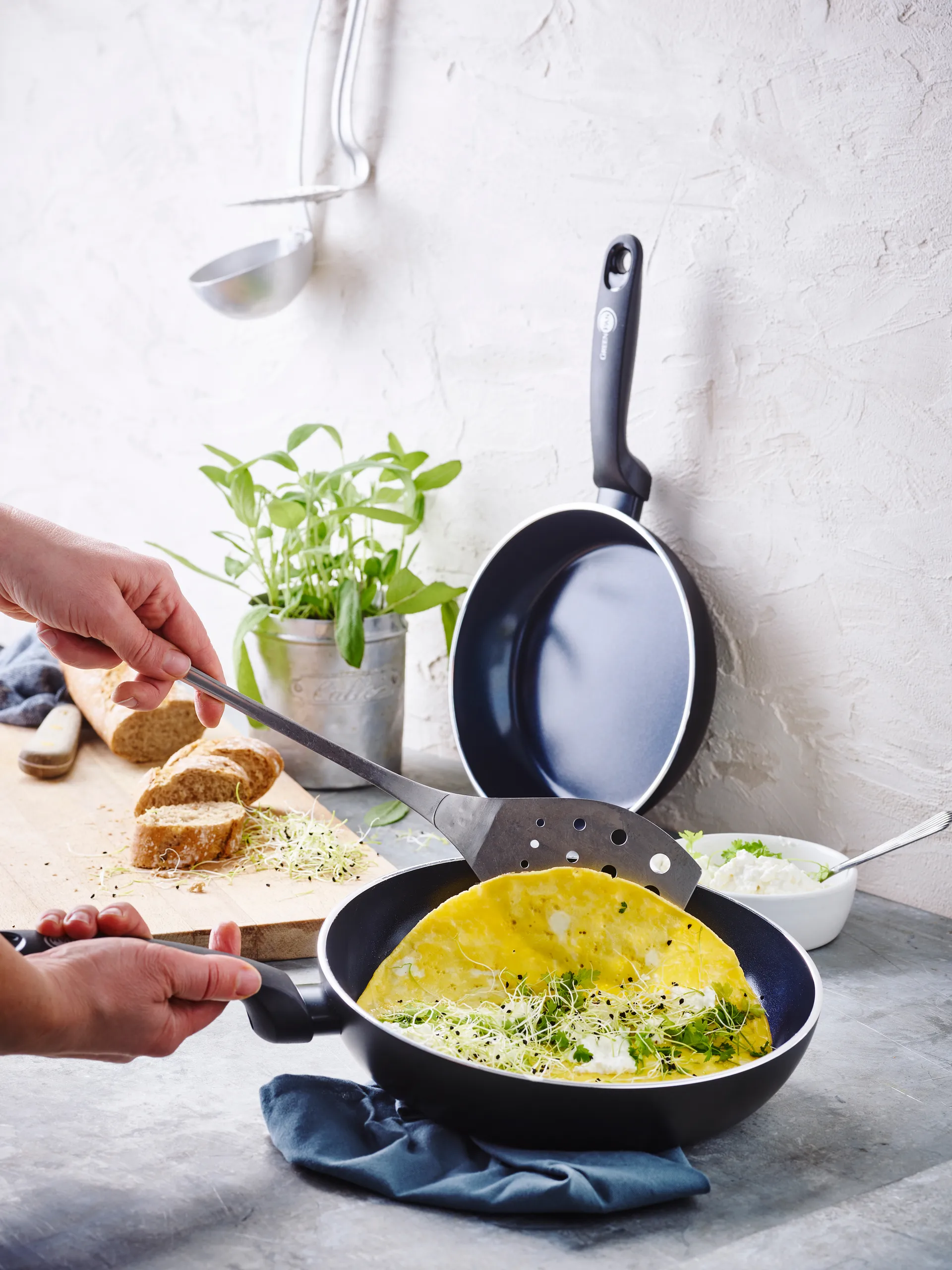 Torino frying pan, 30 cm GreenPan
