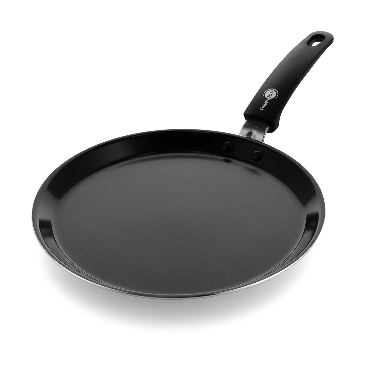 GreenPan Torino pancake frying pan 28 cm | Scandinavian Design | Black