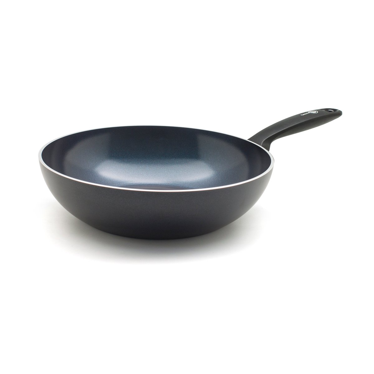 GreenPan Torino wok 28 cm | Scandinavian Design | Woks | Black