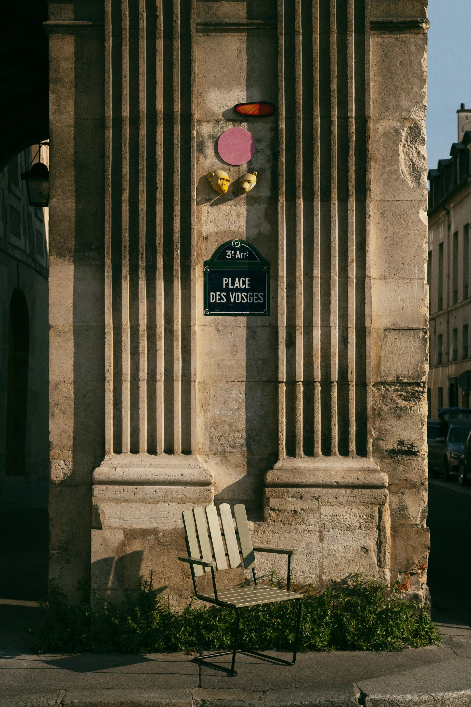 A2 armchair, Oiled pine-green Grythyttan Stålmöbler