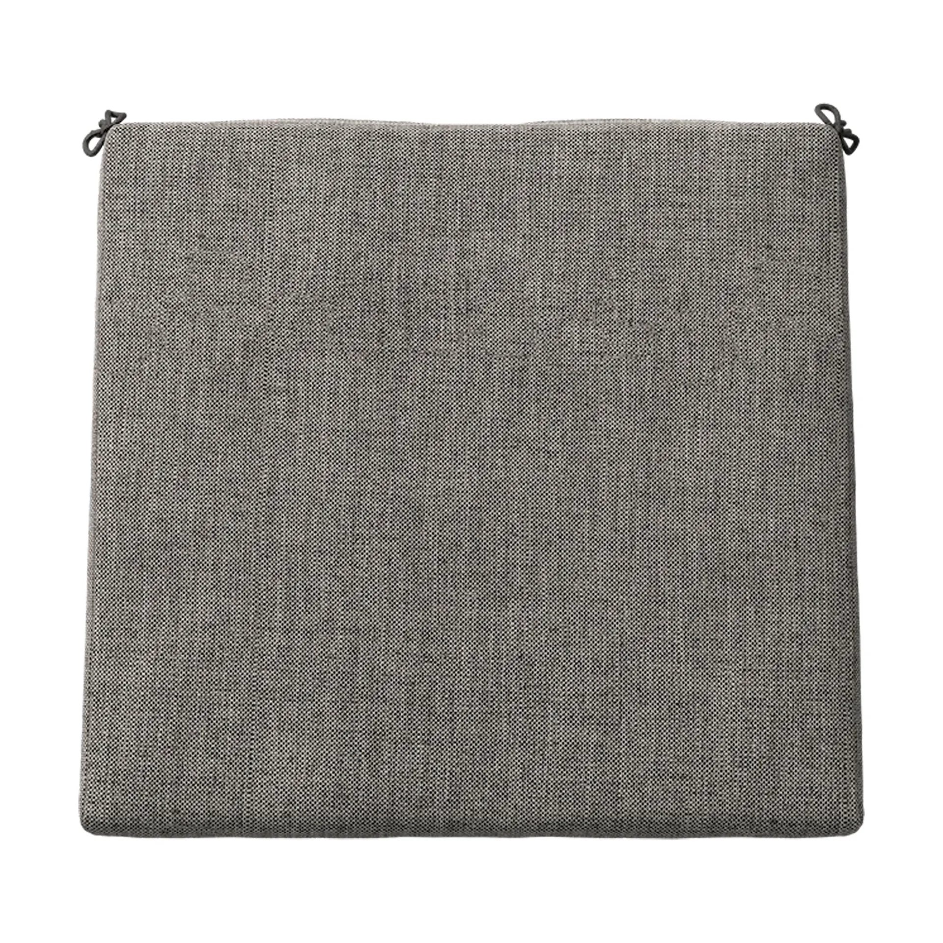 A2 seat cushion, Black melange, 44x41 cm Grythyttan Stålmöbler