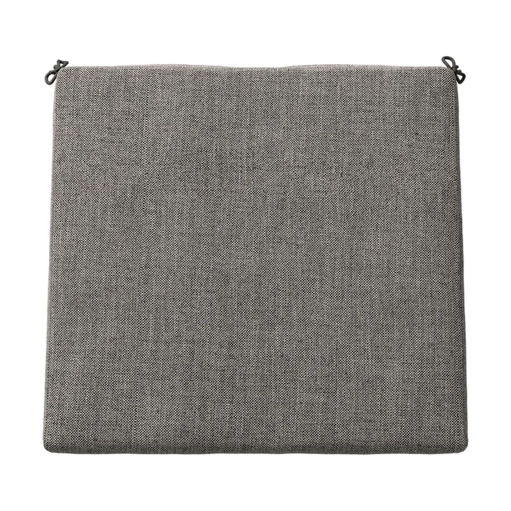 A2 seat cushion - Black melange, 44x41 cm - Grythyttan Stålmöbler