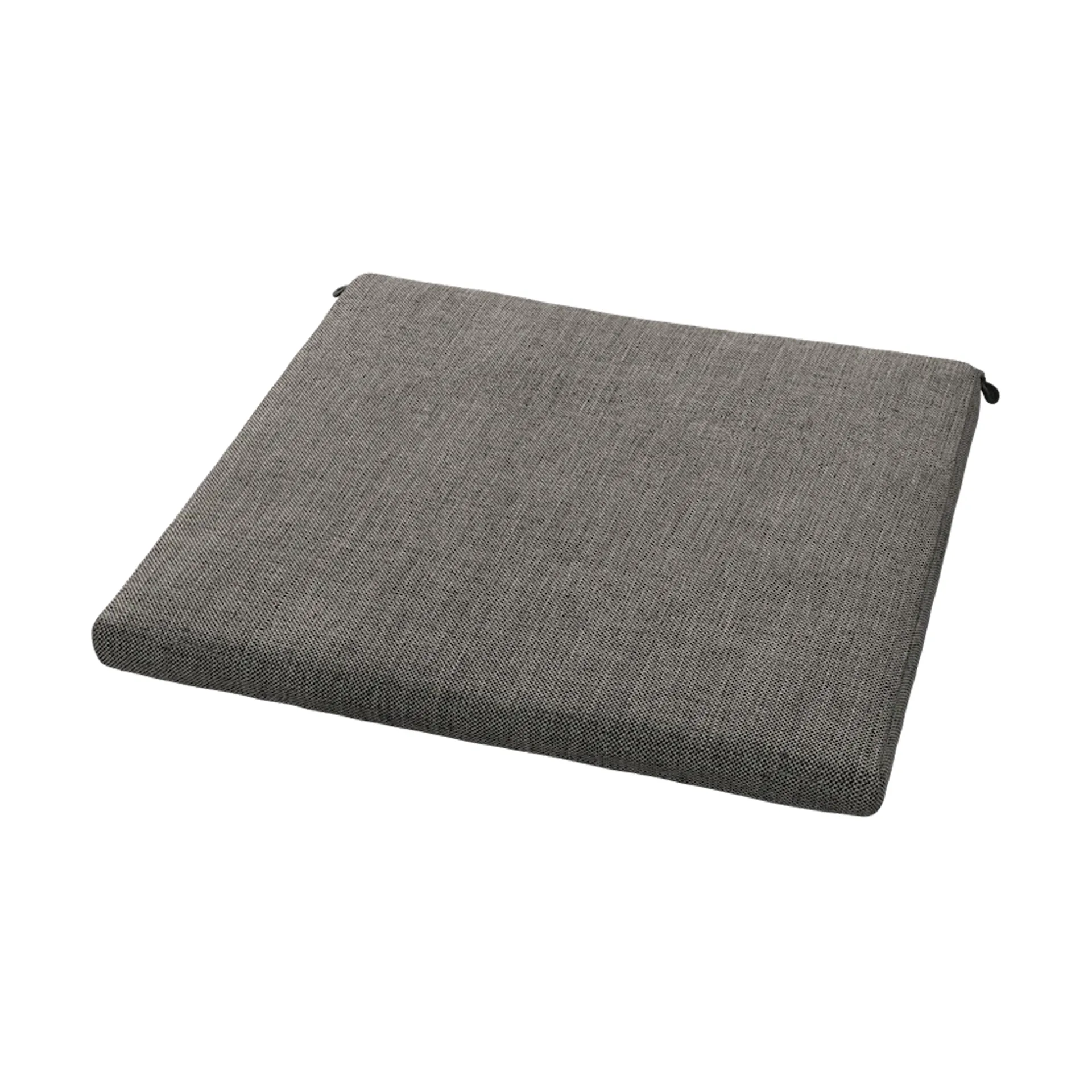 A2 seat cushion, Black melange, 44x41 cm Grythyttan Stålmöbler