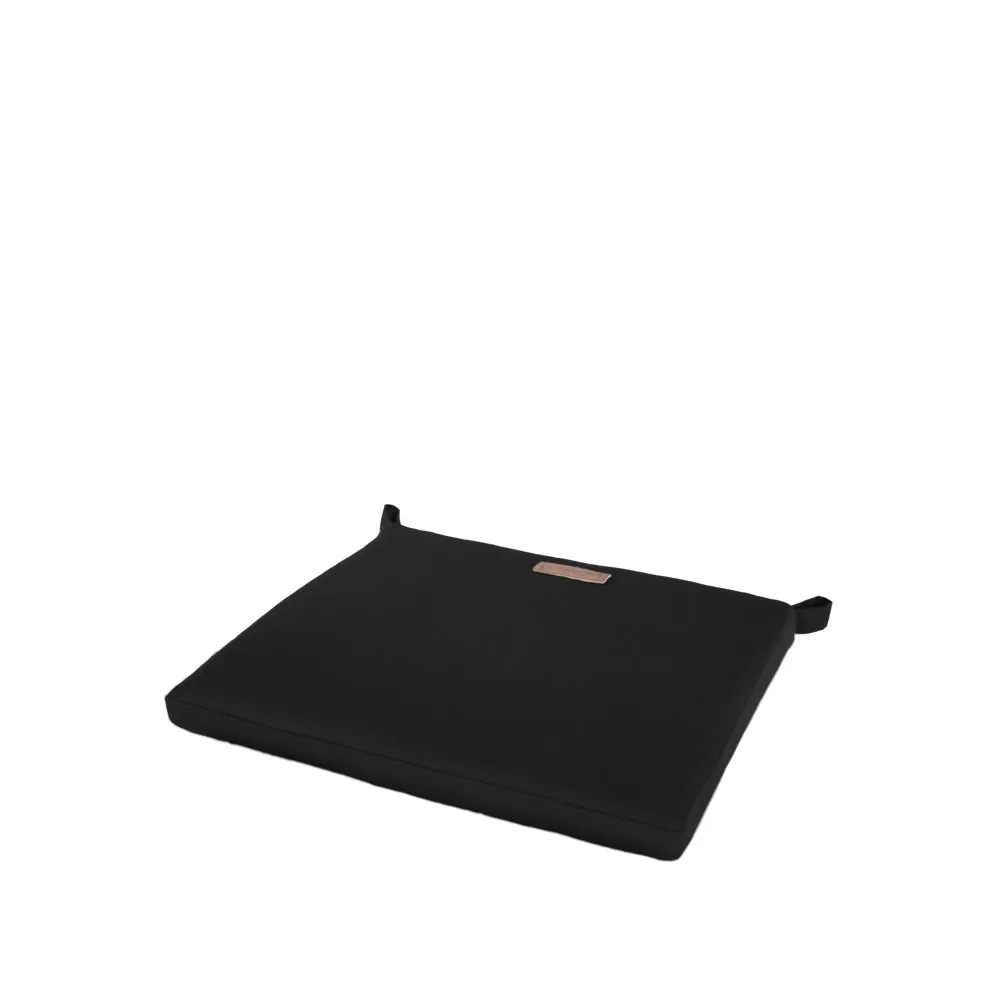 A2 seat pad, Black Grythyttan Stålmöbler