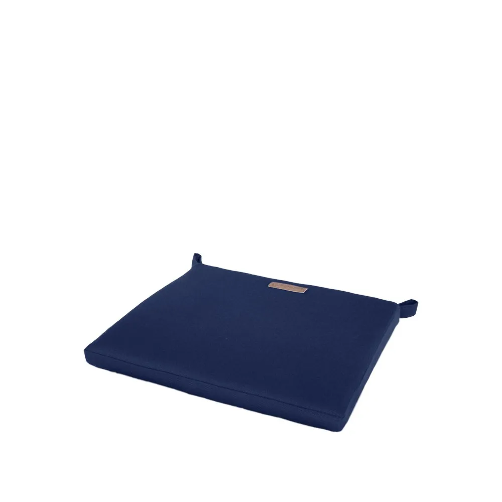 A2 seat pad, Sunbrella blue Grythyttan Stålmöbler