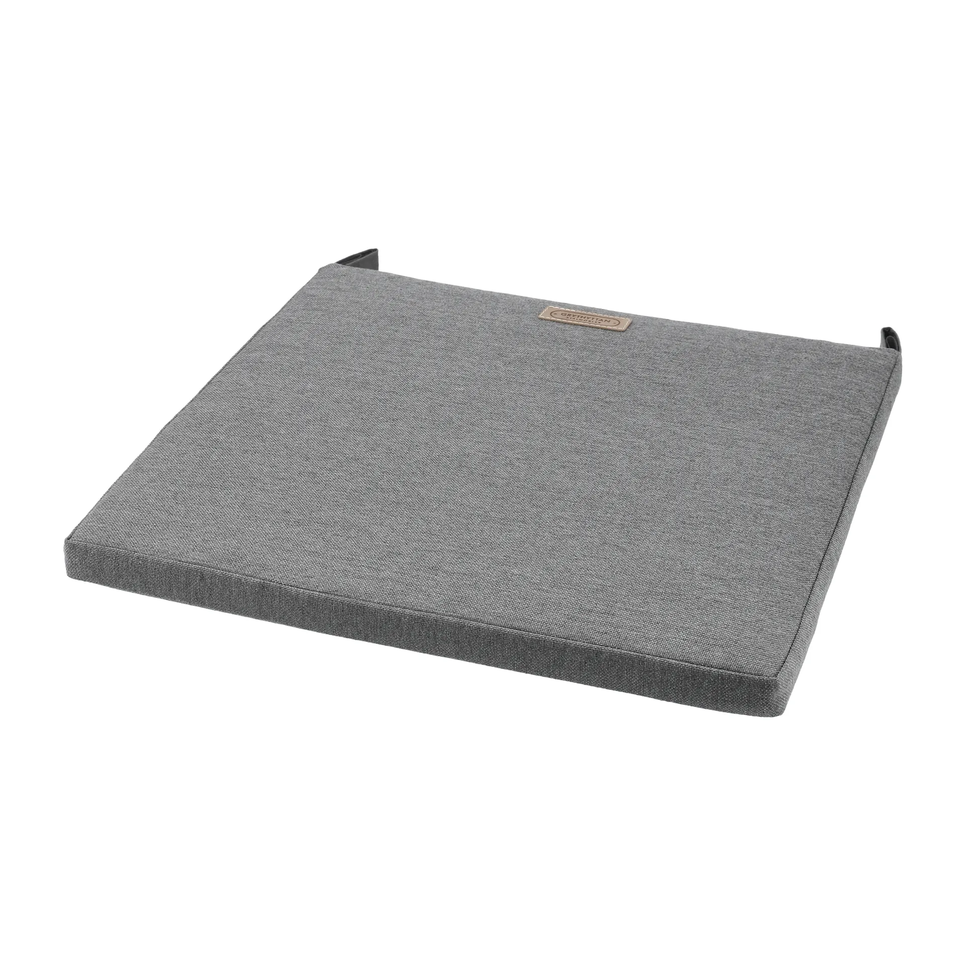 A2 seat pad, Sunbrella grey Grythyttan Stålmöbler