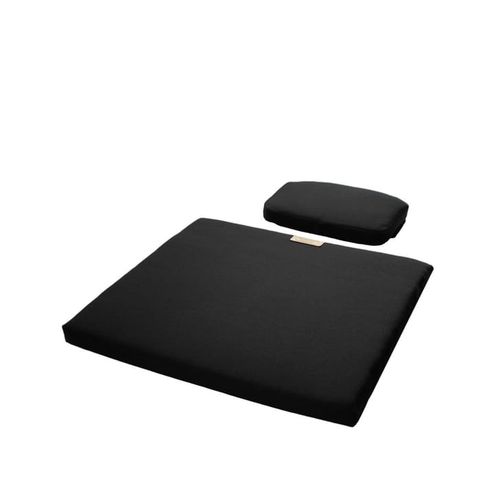 A3 cushion set neck/seat cushion - Black - Grythyttan Stålmöbler