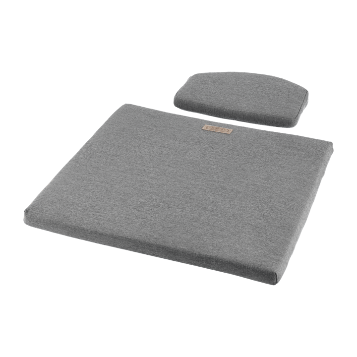 A3 cushion set neck/seat cushion - Sunbrella grey - Grythyttan Stålmöbler