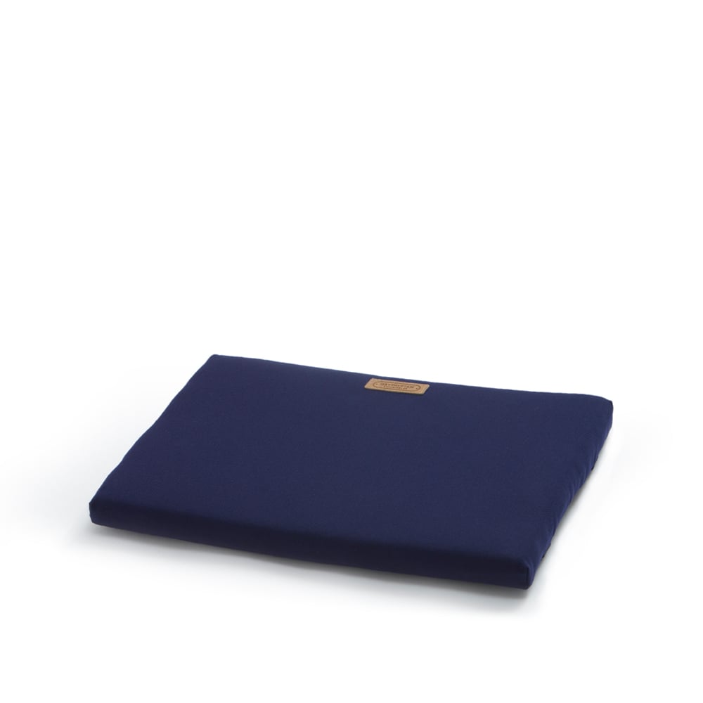 Grythyttan Stålmöbler A3 seat pad for table/footstool Sunbrella blue