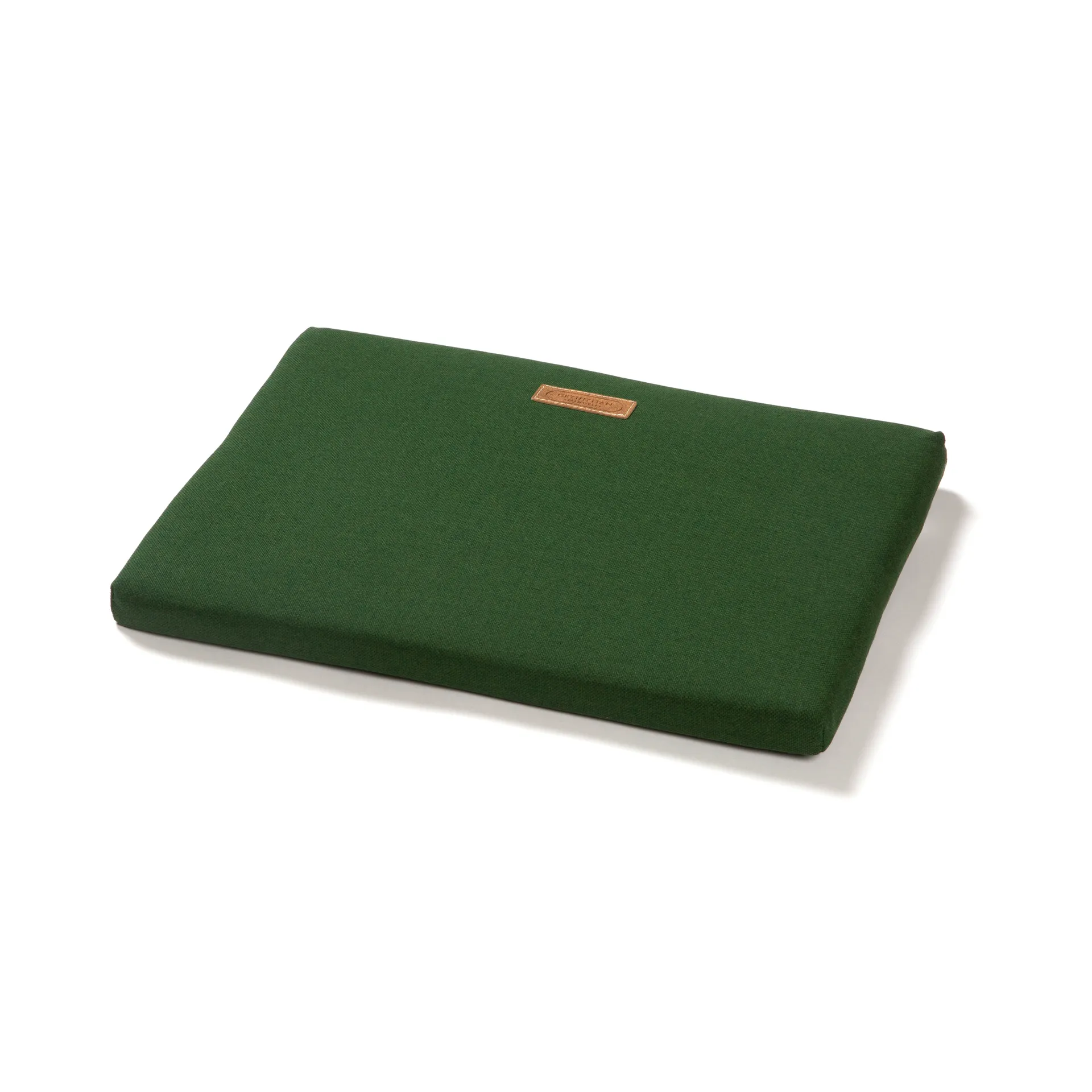 A3 seat pad for table/footstool, Sunbrella green Grythyttan Stålmöbler