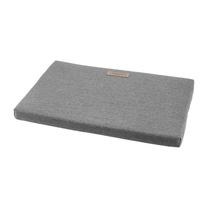 A3 seat pad for table/footstool - Sunbrella grey - Grythyttan Stålmöbler