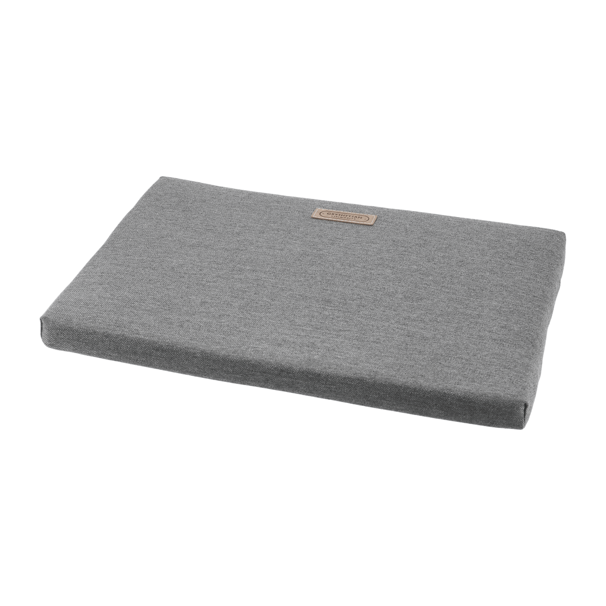 Grythyttan Stålmöbler A3 seat pad for table/footstool Sunbrella grey