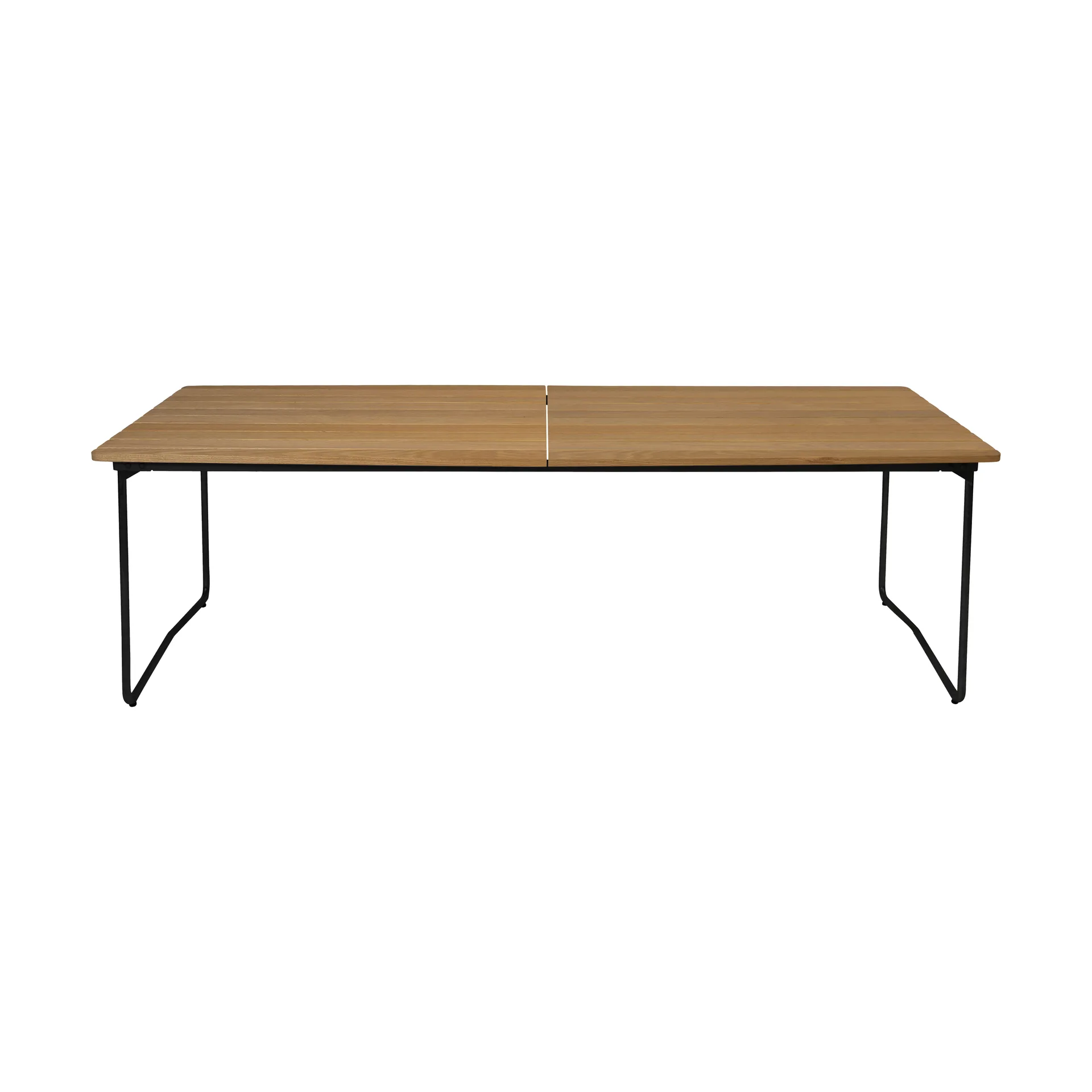 B31 dining table, Oiled oak-black Grythyttan Stålmöbler