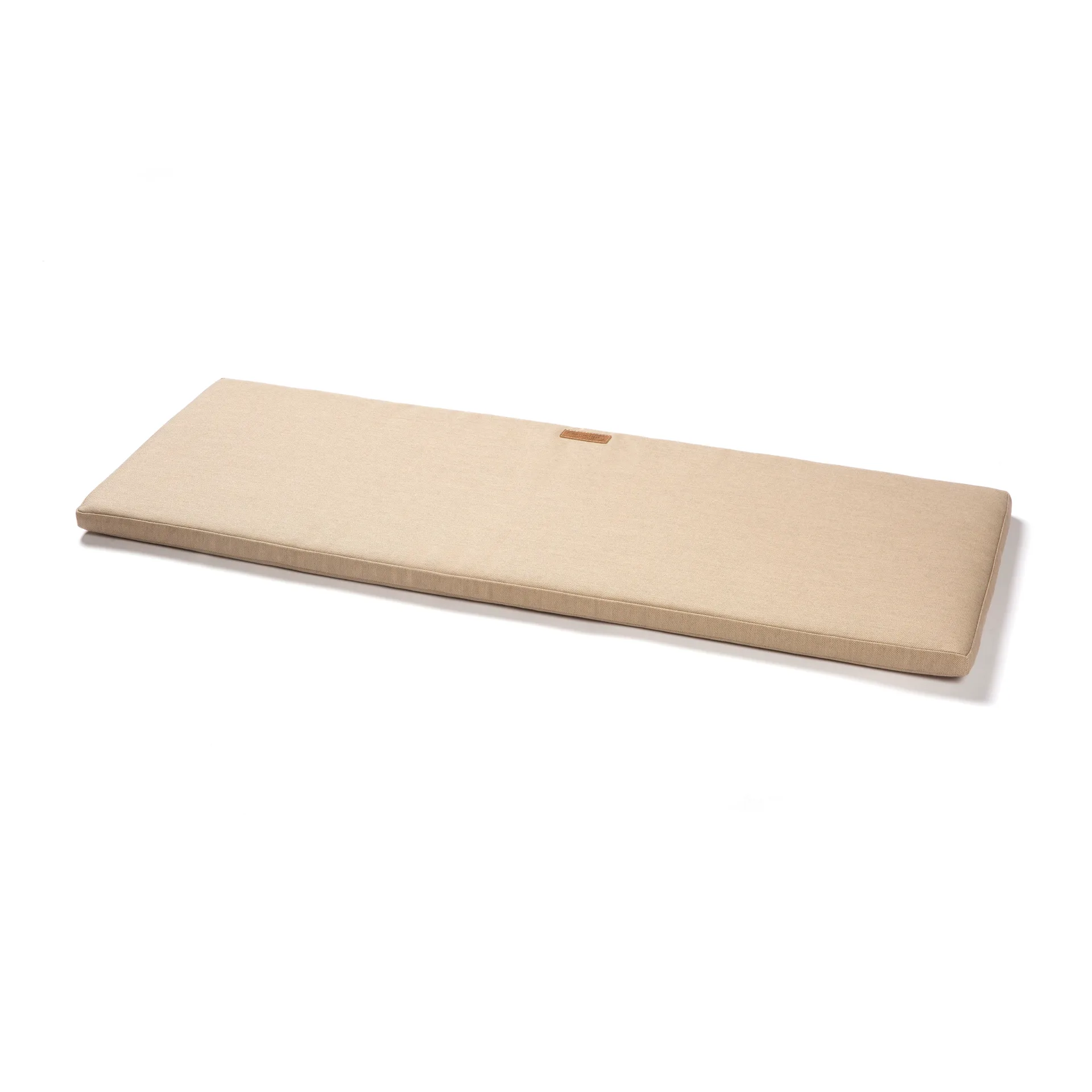 Bänk 8 seat pad, Sunbrella beige Grythyttan Stålmöbler