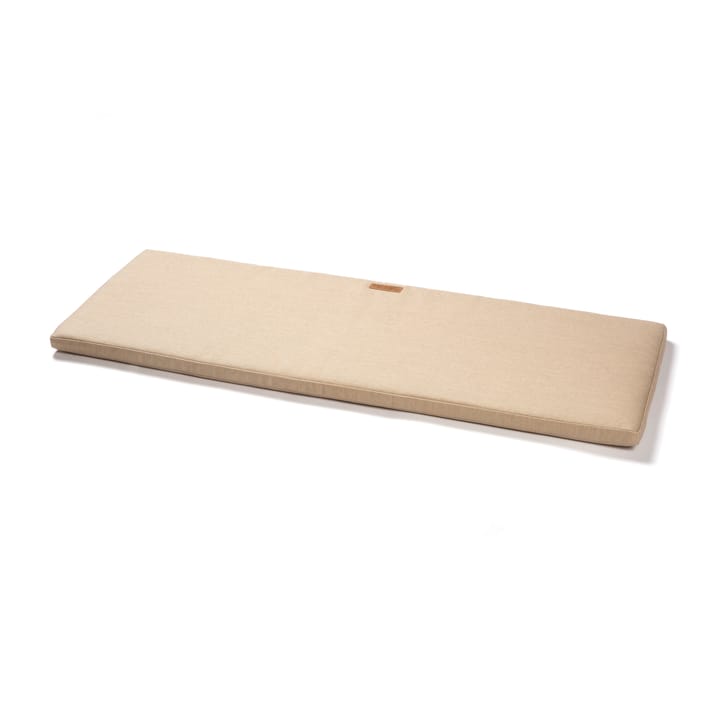 Bänk 8 seat pad - Sunbrella beige - Grythyttan Stålmöbler