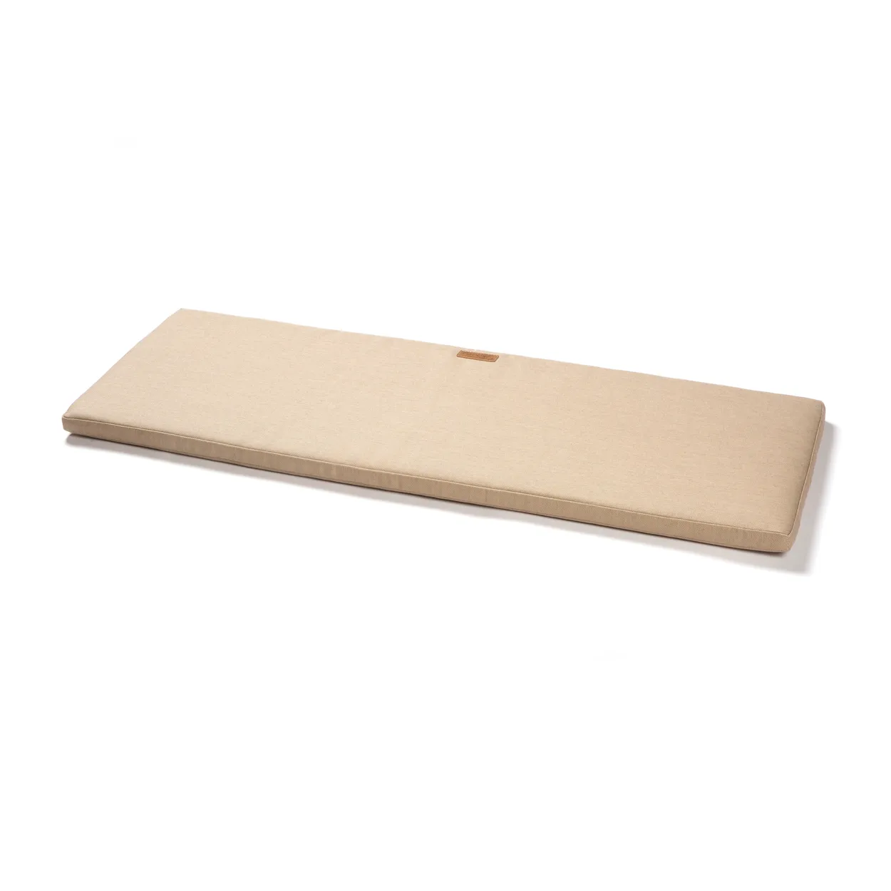 Grythyttan Stålmöbler Bänk 8 seat pad Sunbrella beige