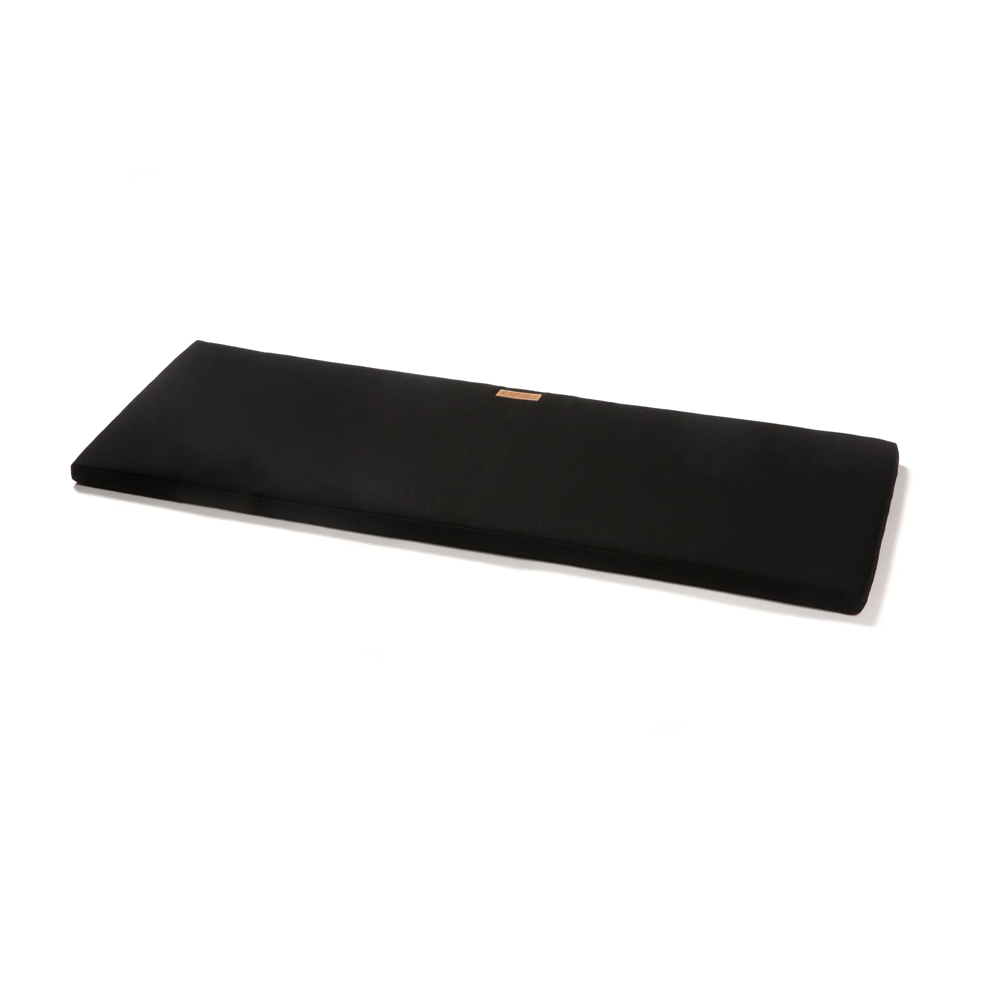 Bänk 8 seat pad, Sunbrella black Grythyttan Stålmöbler