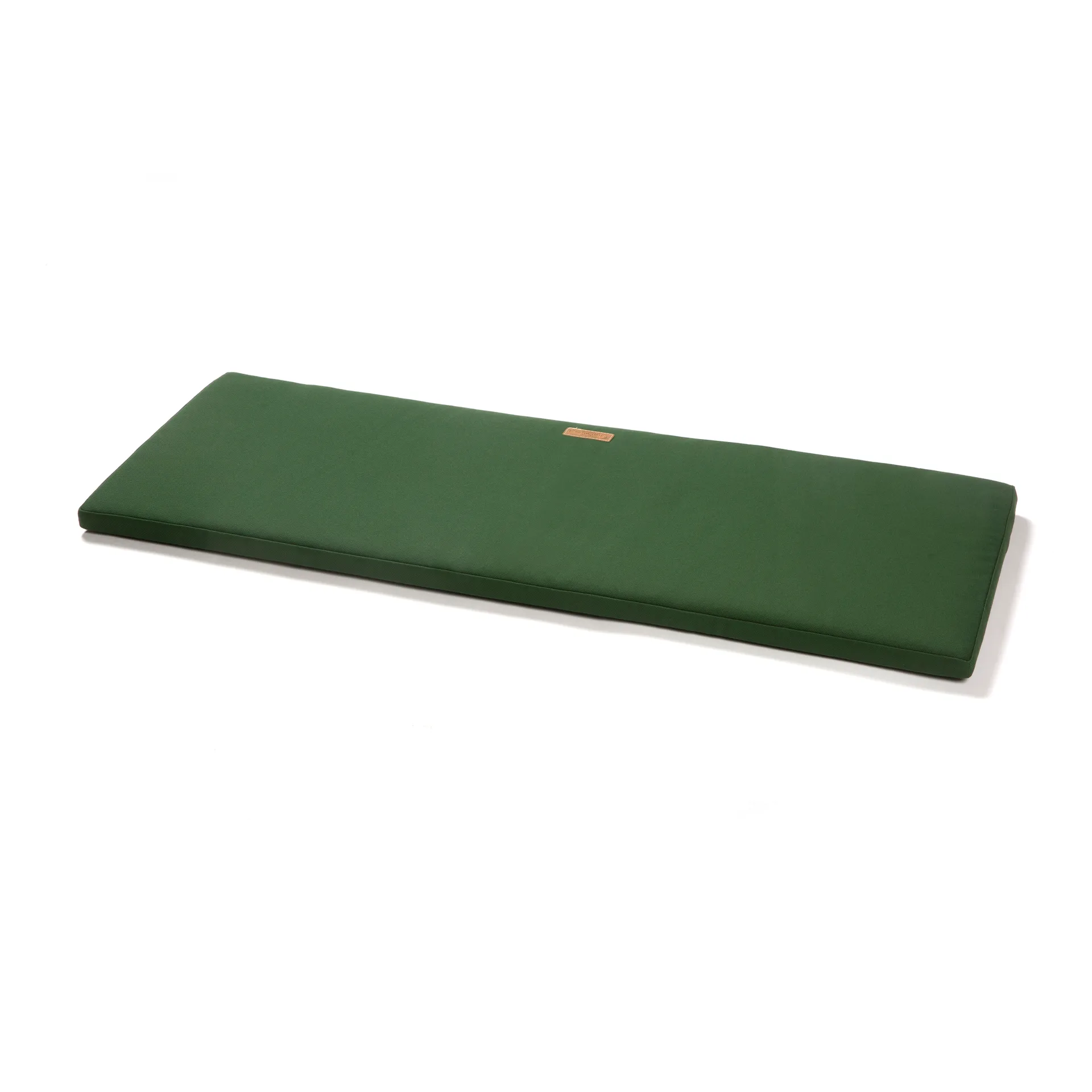 Bänk 8 seat pad, Sunbrella green Grythyttan Stålmöbler