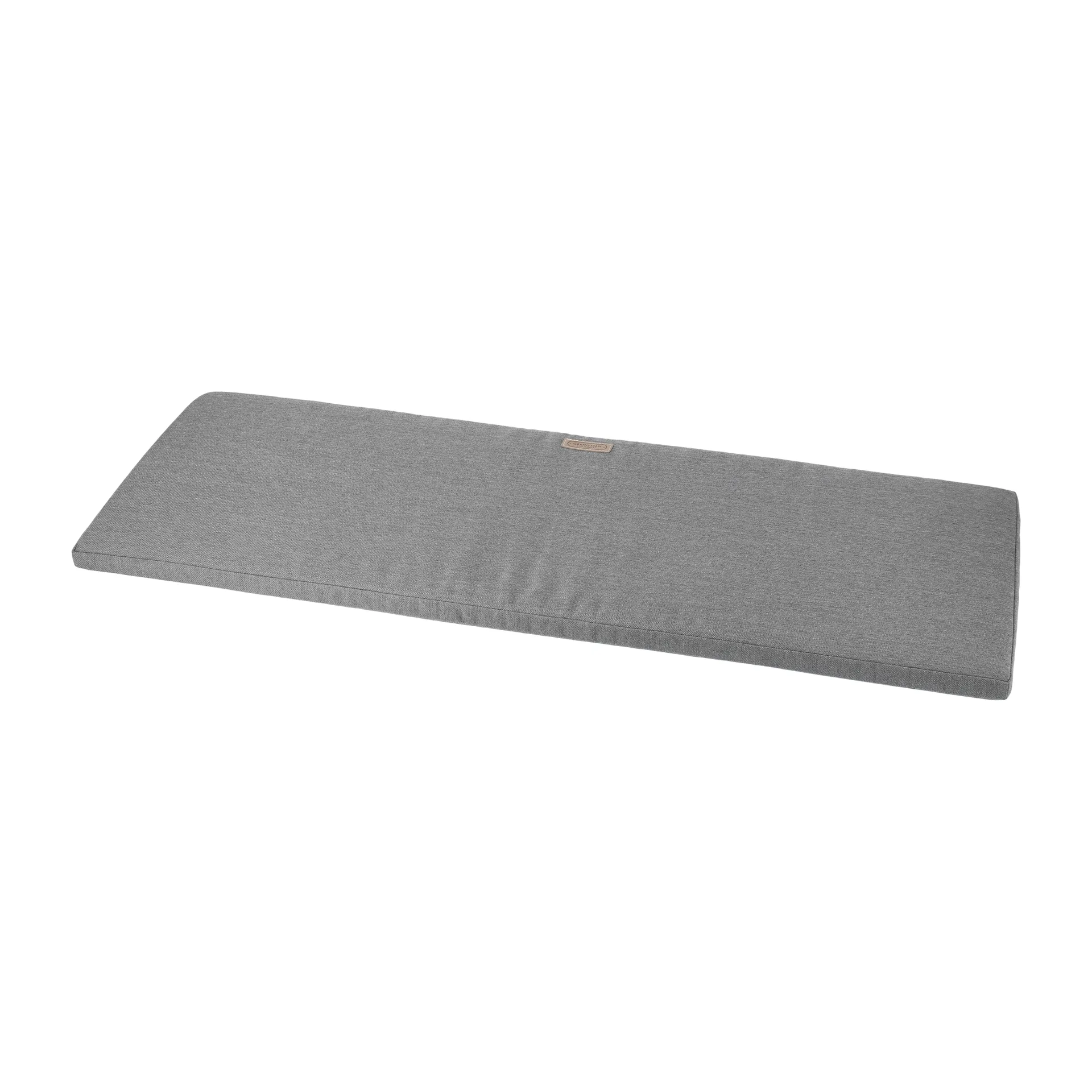 Bänk 8 seat pad, Sunbrella grey Grythyttan Stålmöbler