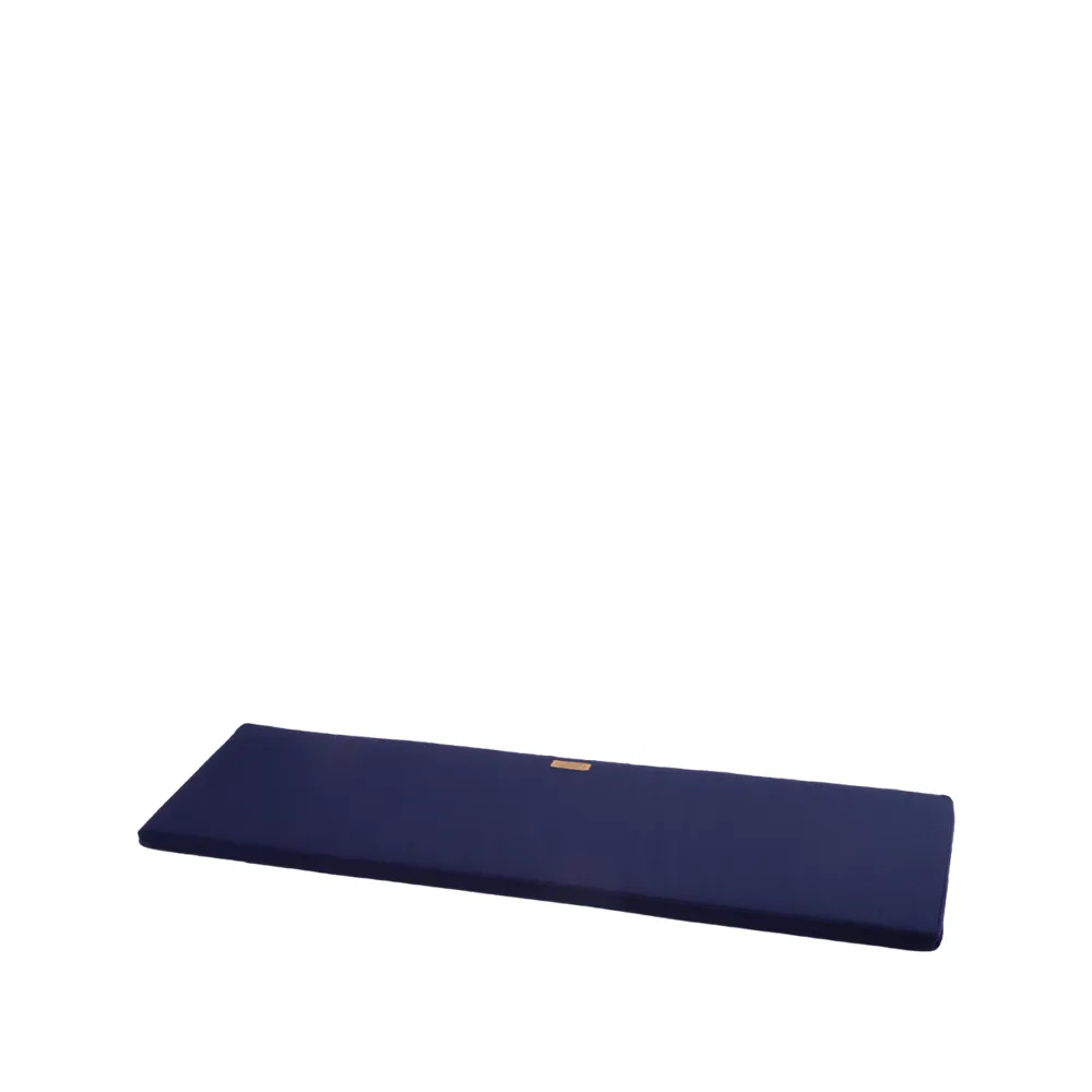 Bänk 9 seat pad, Sunbrella blue Grythyttan Stålmöbler