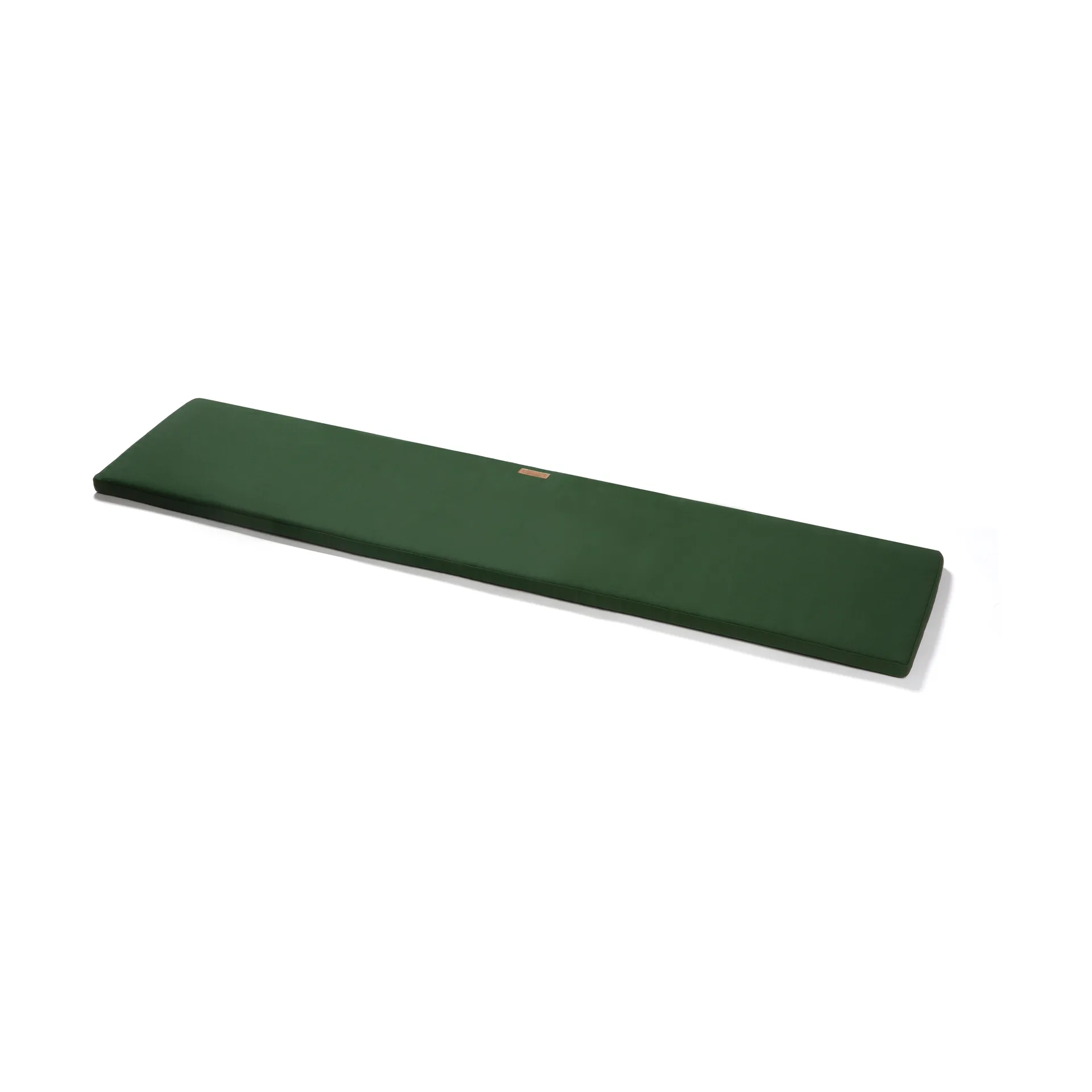 Bänk 9 seat pad, Sunbrella green Grythyttan Stålmöbler