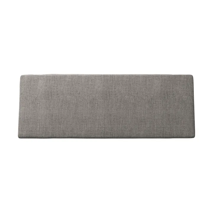 Bench 8 seat cushion - Black melange, 110x40 cm - Grythyttan Stålmöbler