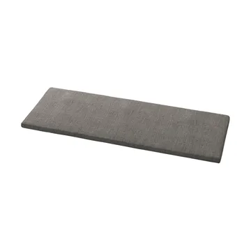 Bench 8 seat cushion - Black melange, 110x40 cm - Grythyttan Stålmöbler
