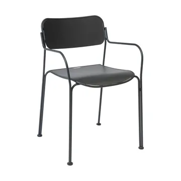 Chair Libelle chair - Graphite grey - Grythyttan Stålmöbler