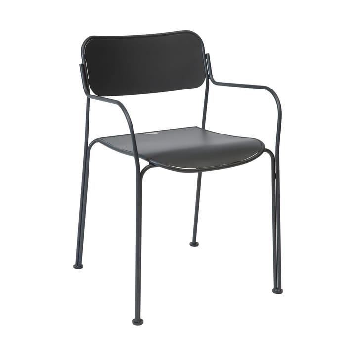 Chair Libelle chair - Graphite Grey - Grythyttan Stålmöbler