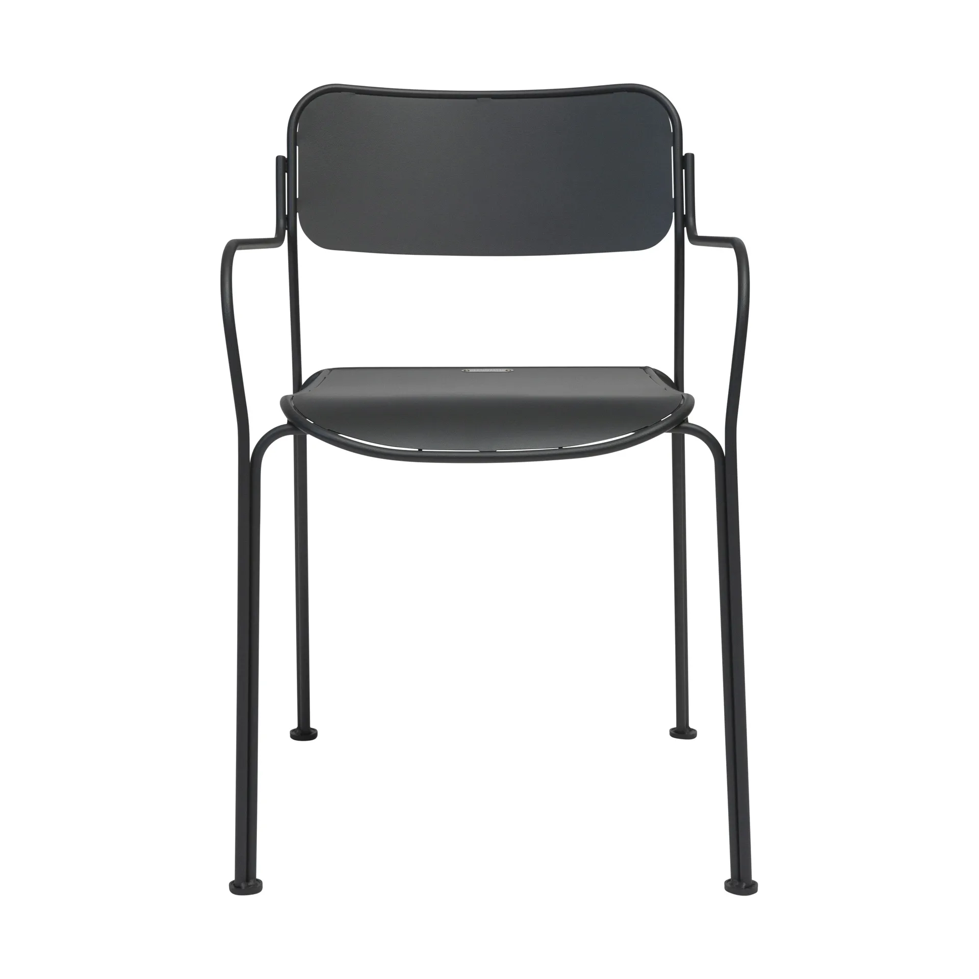 Chair Libelle chair, Graphite grey Grythyttan Stålmöbler